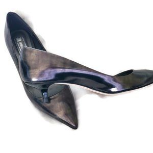 Roberto Capucci Iridescent Point Toe Shoes